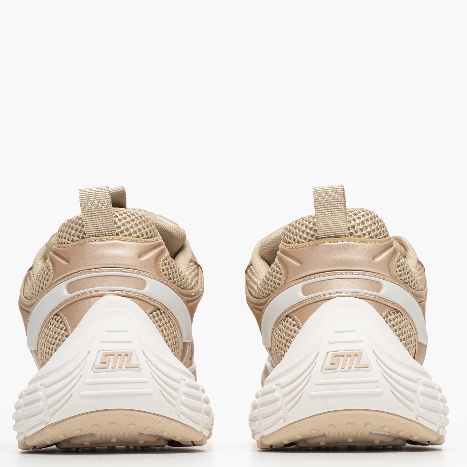 Steve Madden Power.1 Womens Casual Shoe Steve Madden Power.1-Gold