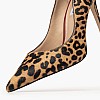 Steve Madden Thrive.L Γυναικεία Γόβα & Peeptoe Ψηλή Steve Madden Thrive.L-Leopard