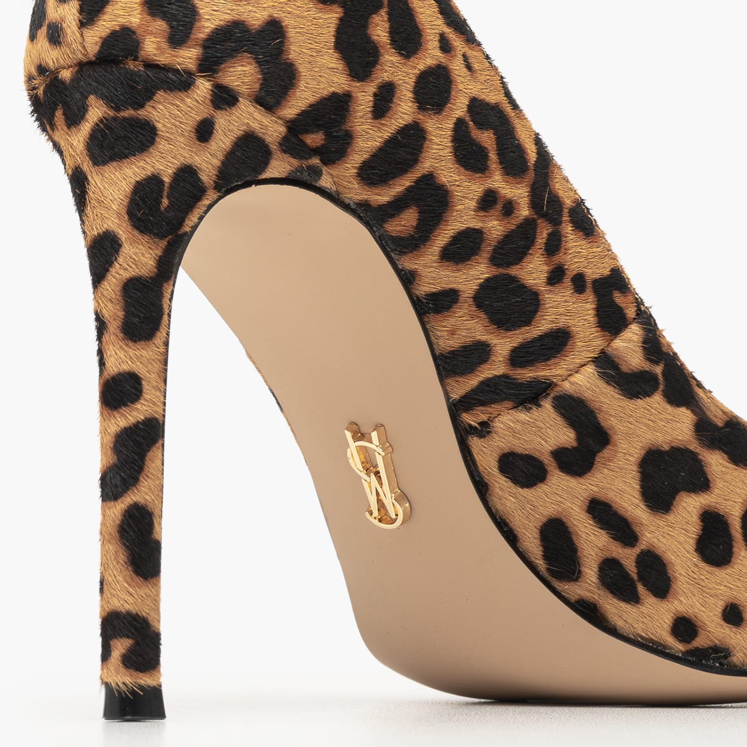Steve Madden Thrive.L Γυναικεία Γόβα & Peeptoe Ψηλή Steve Madden Thrive.L-Leopard