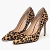 Steve Madden Thrive.L Γυναικεία Γόβα & Peeptoe Ψηλή Steve Madden Thrive.L-Leopard