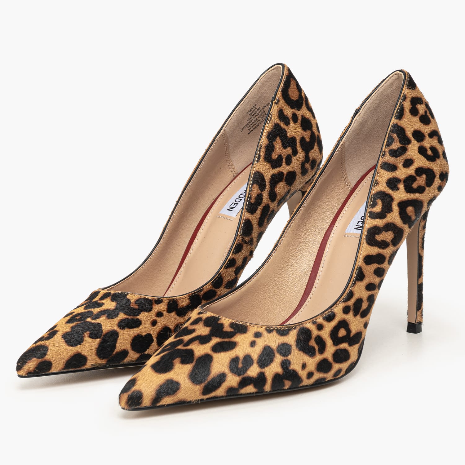 Steve Madden Thrive.L Γυναικεία Γόβα & Peeptoe Ψηλή Steve Madden Thrive.L-Leopard