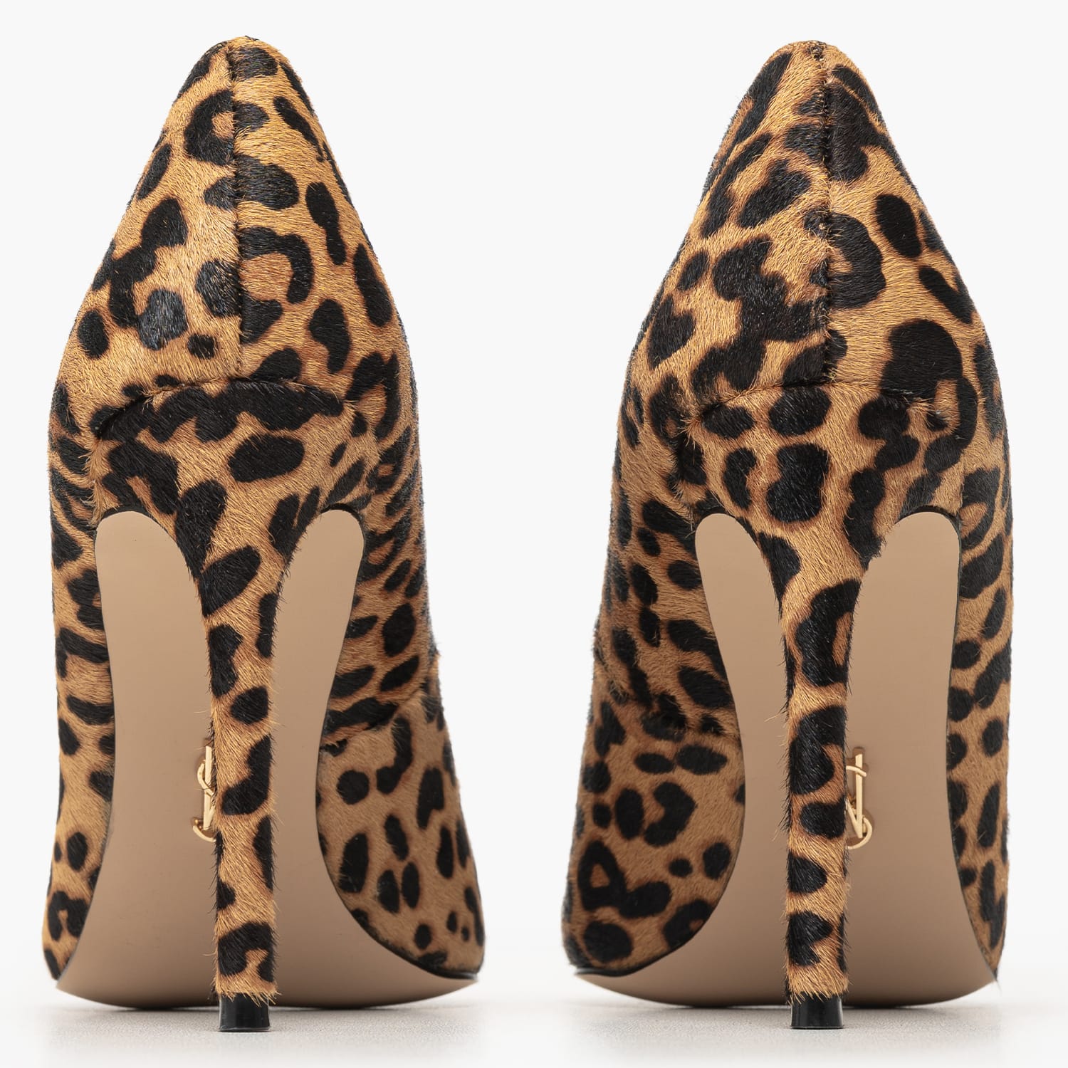 Steve Madden Thrive.L Γυναικεία Γόβα & Peeptoe Ψηλή Steve Madden Thrive.L-Leopard