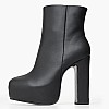 Steve Madden Torcher Γυναικείο Μποτάκι Steve Madden Torcher-Black