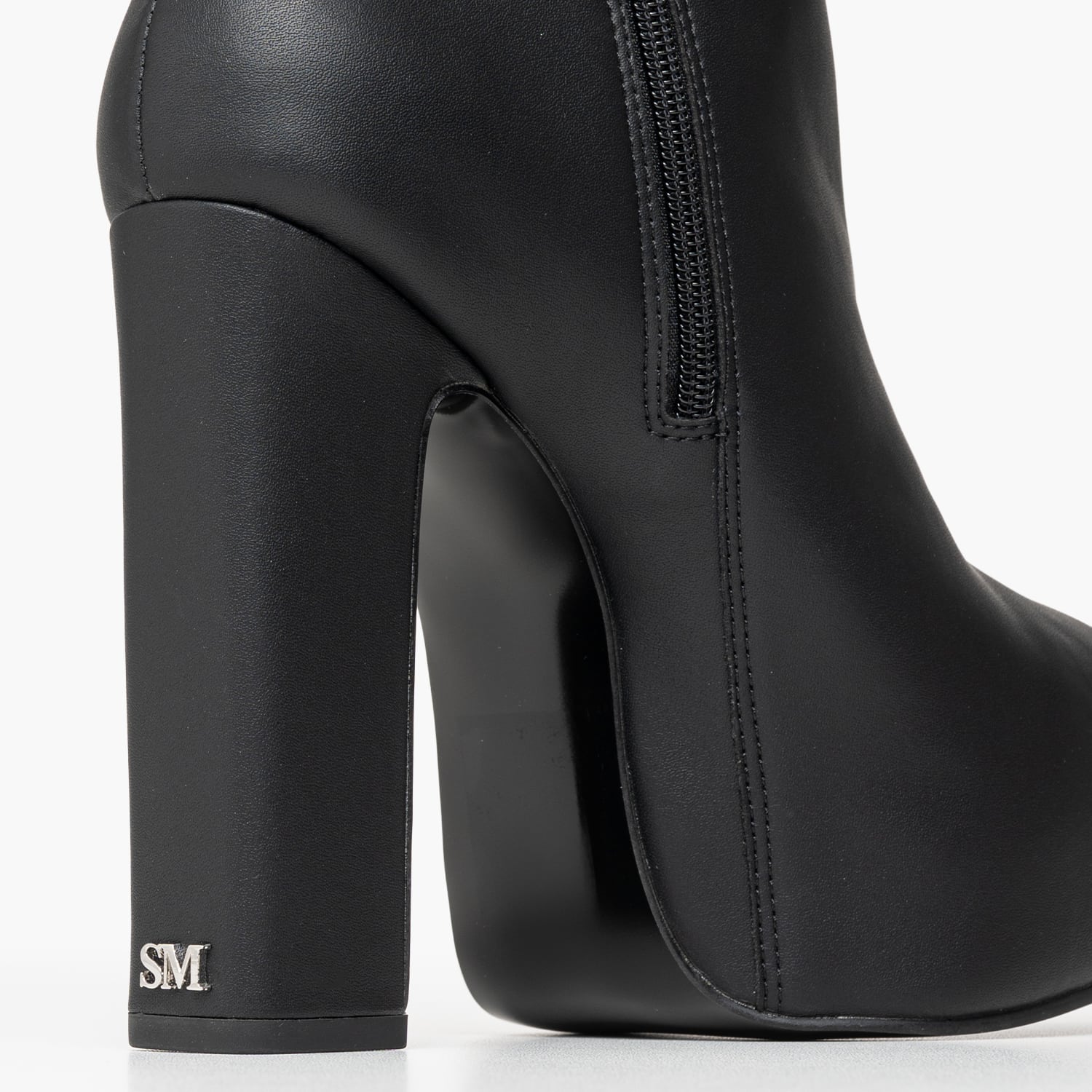 Steve Madden Torcher Γυναικείο Μποτάκι Steve Madden Torcher-Black