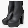 Steve Madden Torcher Γυναικείο Μποτάκι Steve Madden Torcher-Black