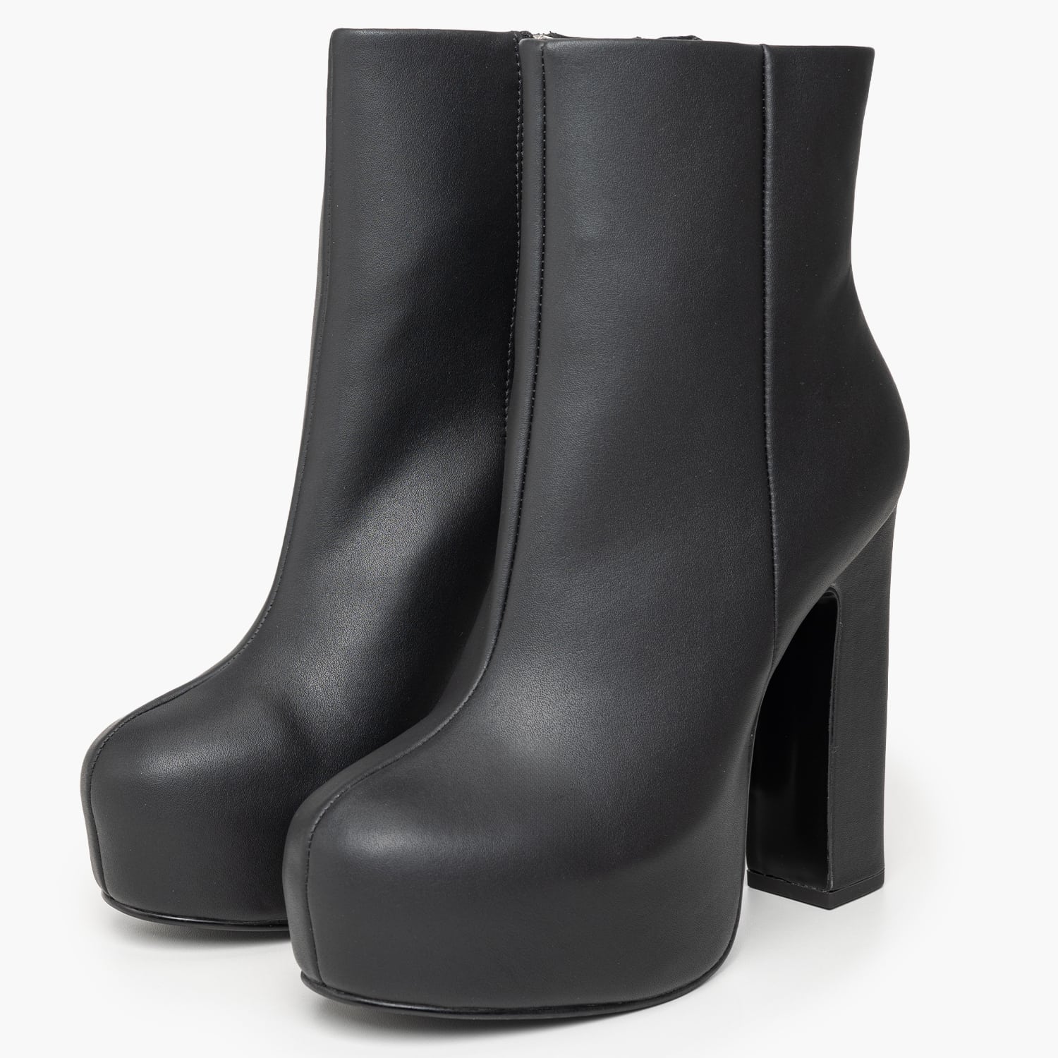 Steve Madden Torcher Γυναικείο Μποτάκι Steve Madden Torcher-Black