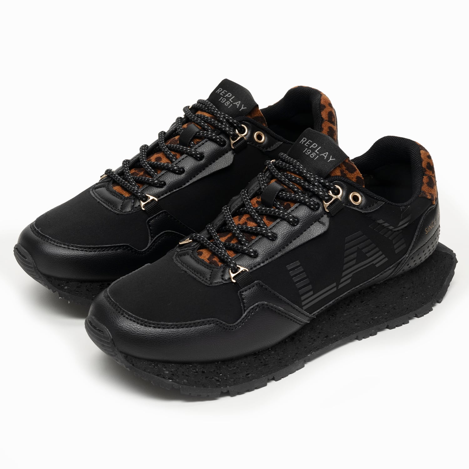 Replay Avalan Γυναικείο Παπούτσι Casual Replay Avalan-Black