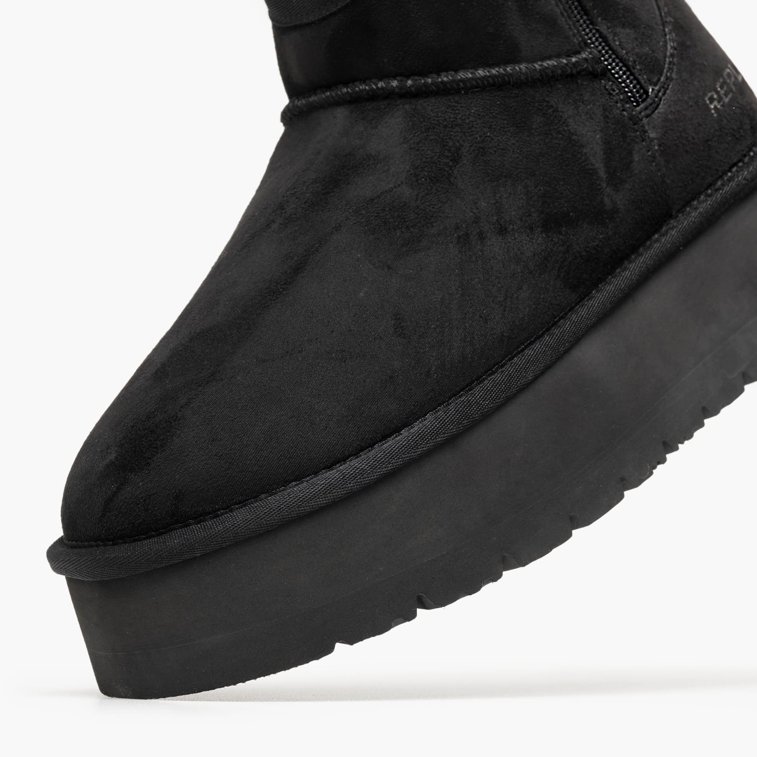 Replay Chic.Tonal Γυναικείο Μποτάκι Replay Chic.Tonal-Black