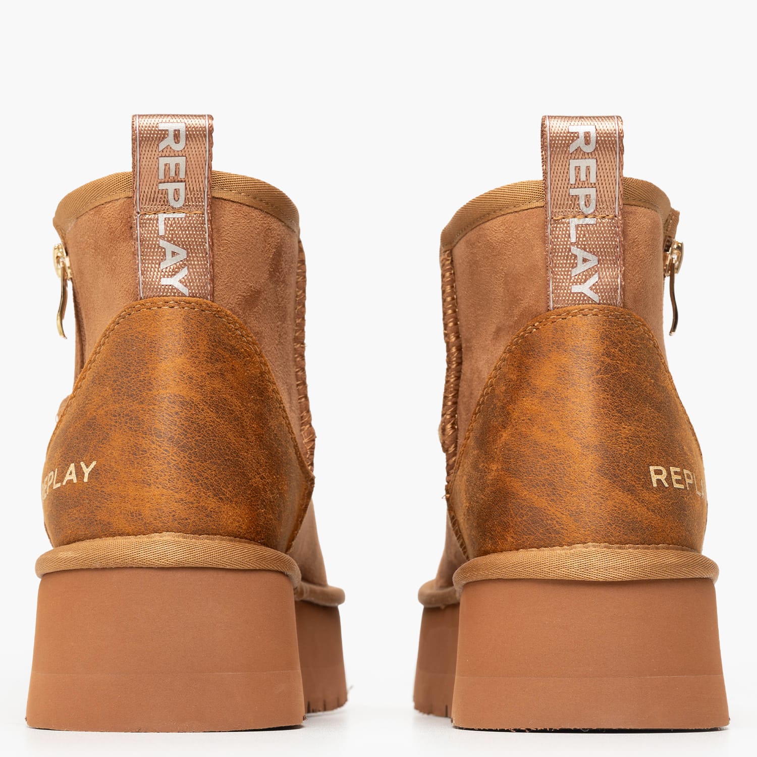 Replay Chic.Tonal Γυναικείο Μποτάκι Replay Chic.Tonal-Tabba