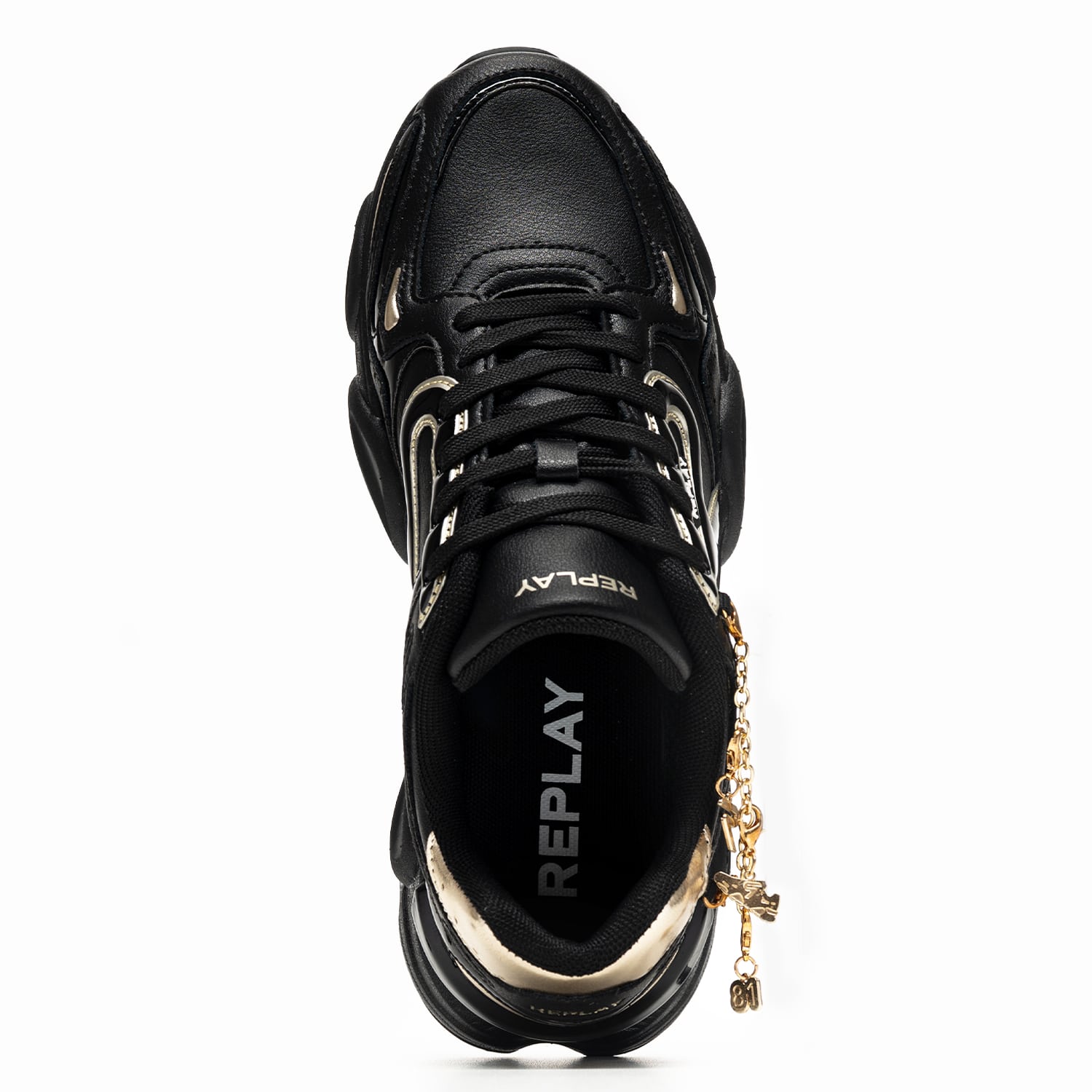 Replay Destiny.W Γυναικείο Παπούτσι Casual Replay Destiny.W-Black