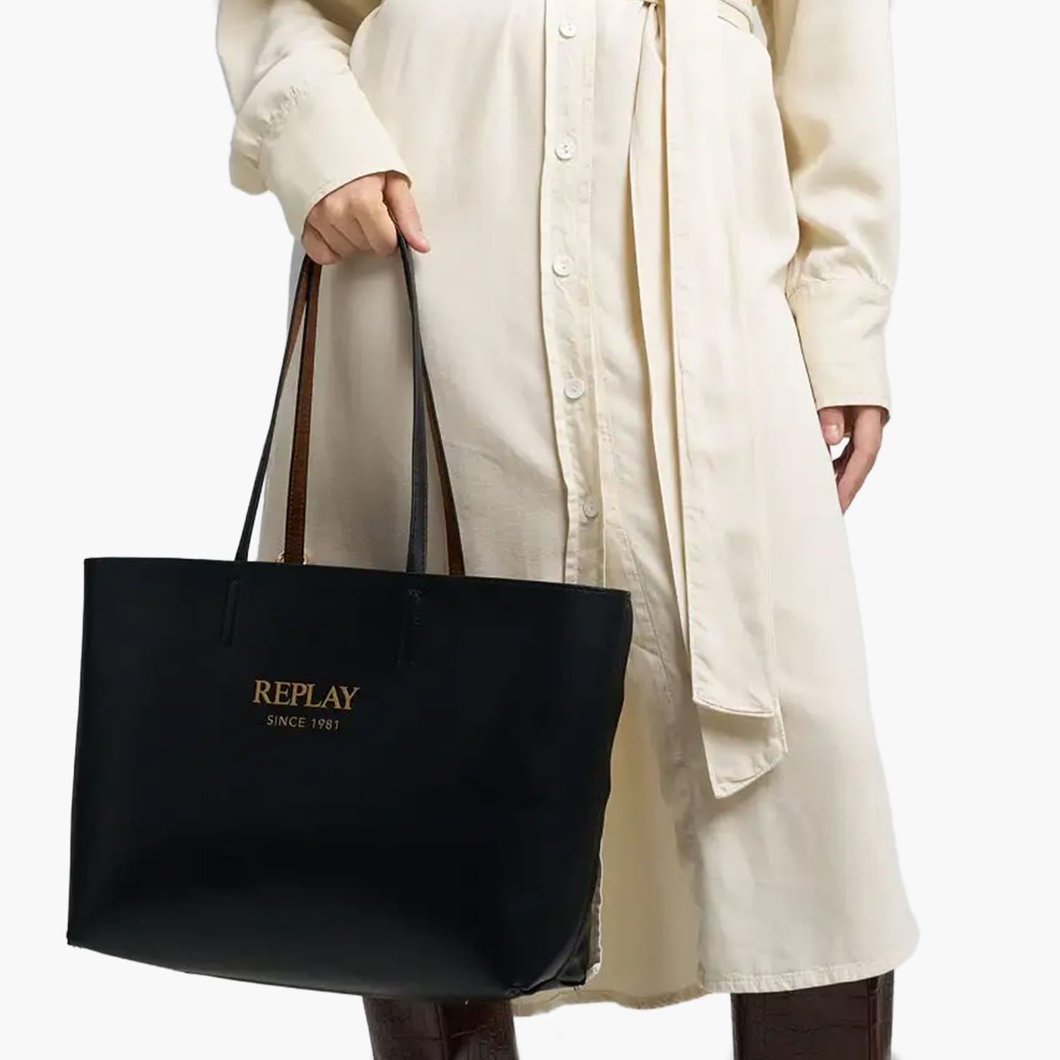 Replay FW3553 Γυναικεία Τσάντα Replay FW3553-Brown