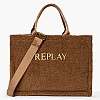 Replay FW3815 Γυναικεία Τσάντα Replay FW3815-Brown