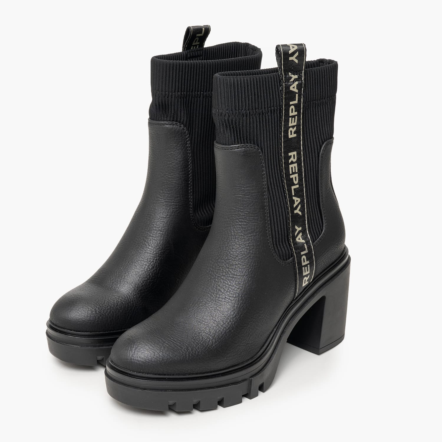 Replay Jen.Tape-Black