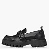 Replay Numb.Padded Γυναικείο Μοκασίνι Replay Numb.Padded-Black