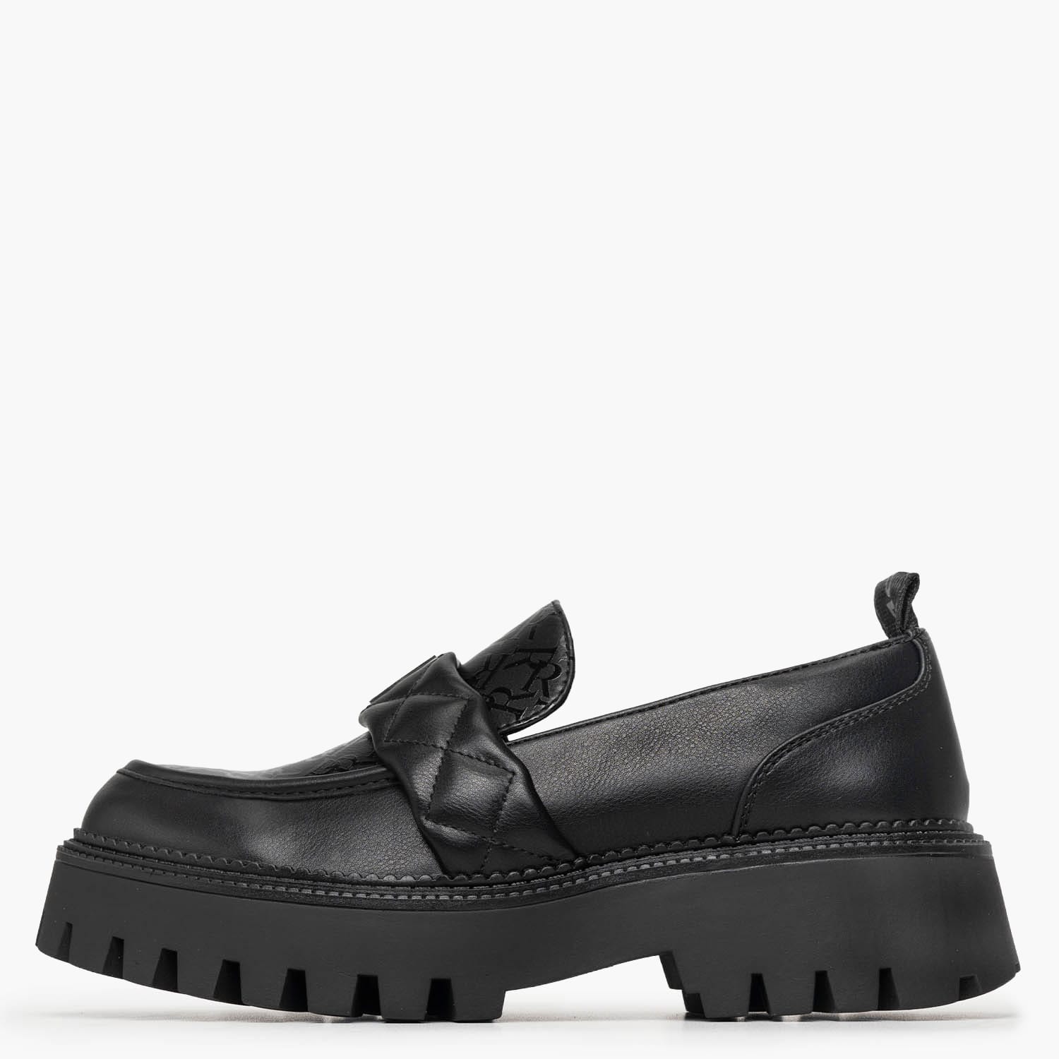Replay Numb.Padded Γυναικείο Μοκασίνι Replay Numb.Padded-Black