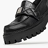Replay Numb.Padded Γυναικείο Μοκασίνι Replay Numb.Padded-Black