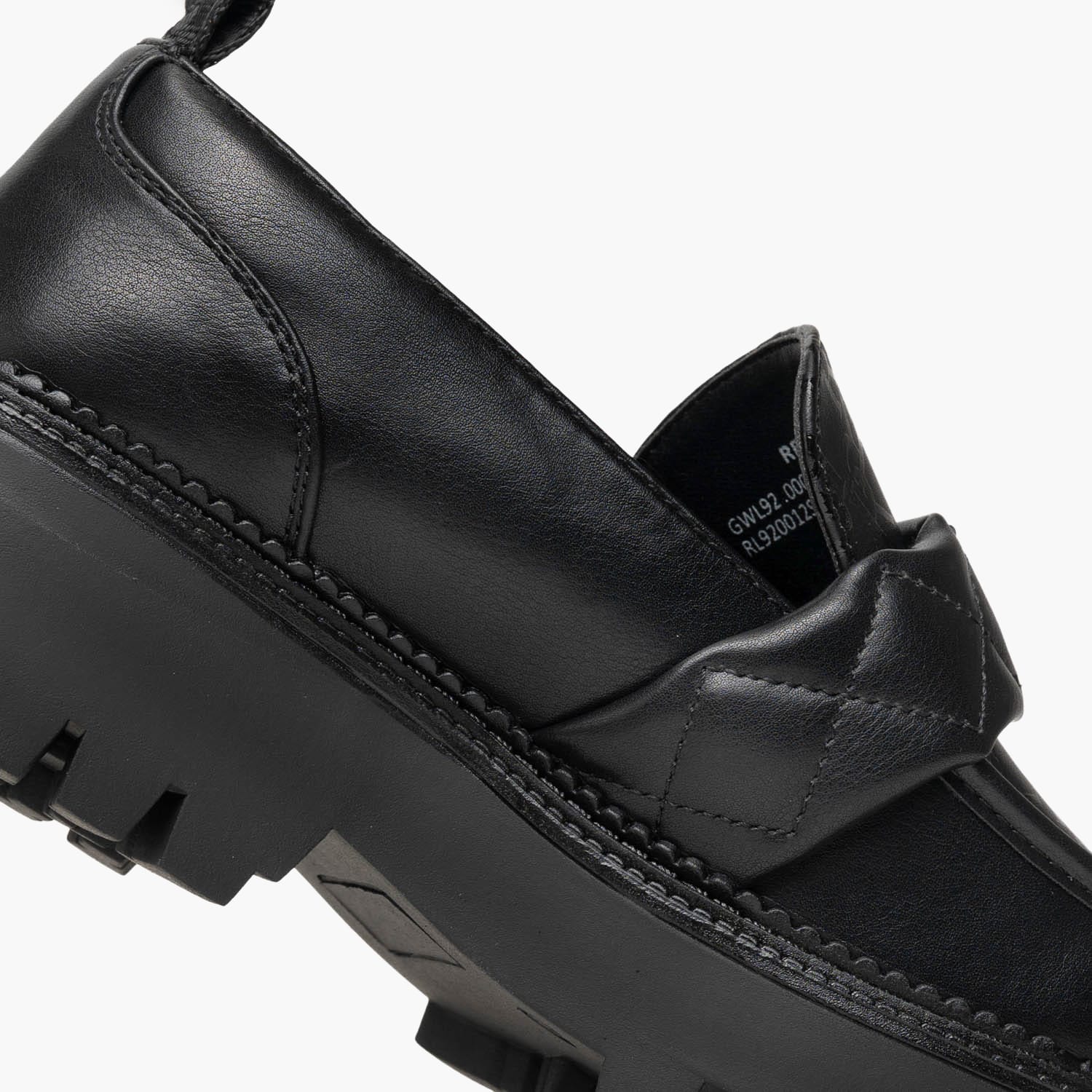 Replay Numb.Padded Γυναικείο Μοκασίνι Replay Numb.Padded-Black