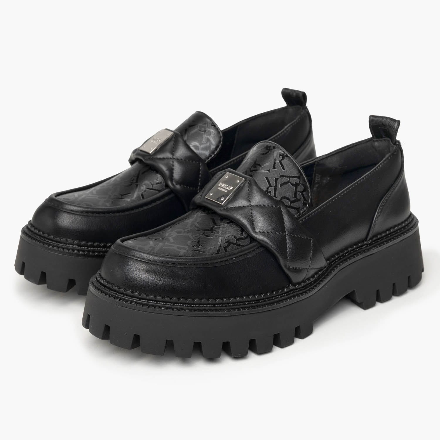 Replay Numb.Padded Γυναικείο Μοκασίνι Replay Numb.Padded-Black