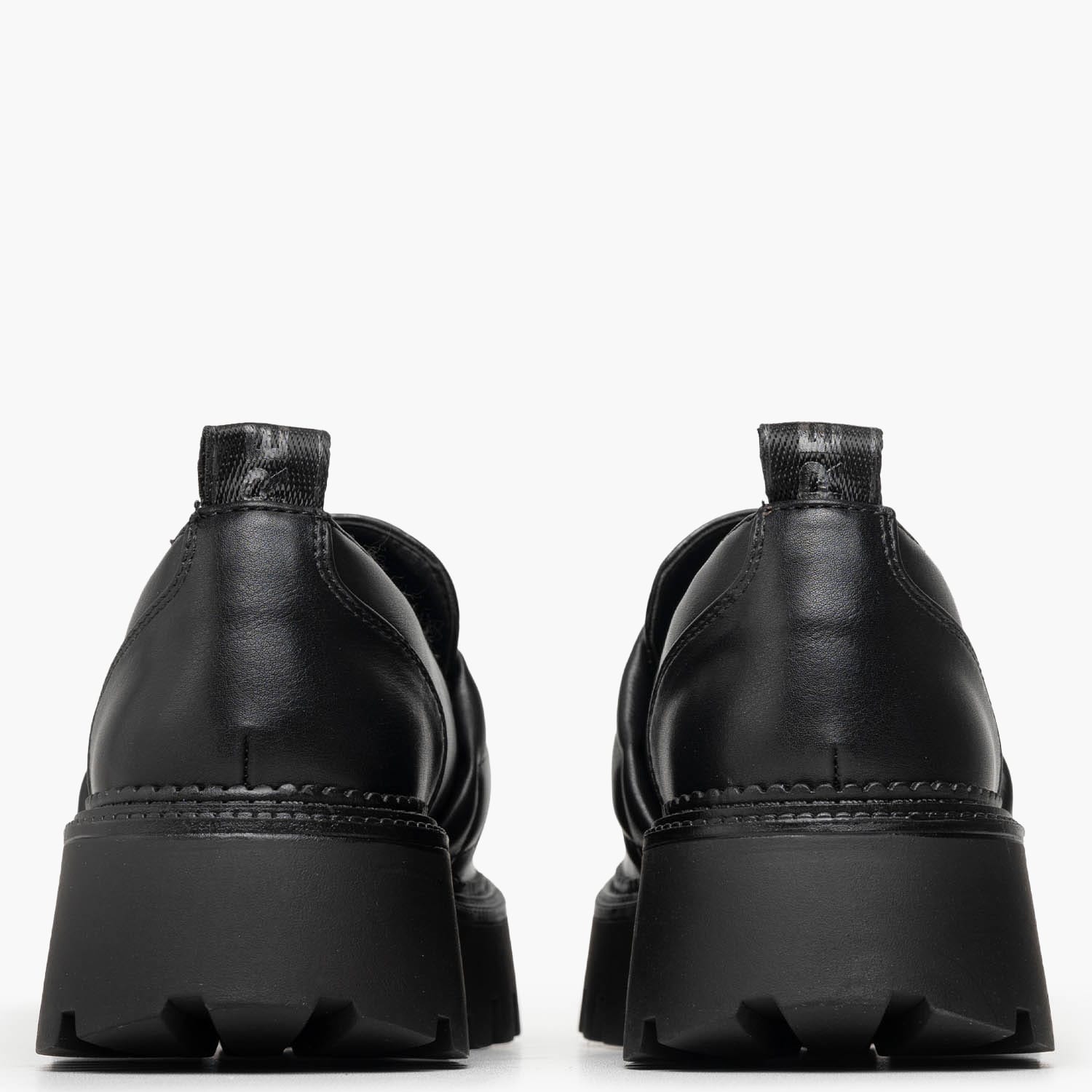 Replay Numb.Padded Γυναικείο Μοκασίνι Replay Numb.Padded-Black
