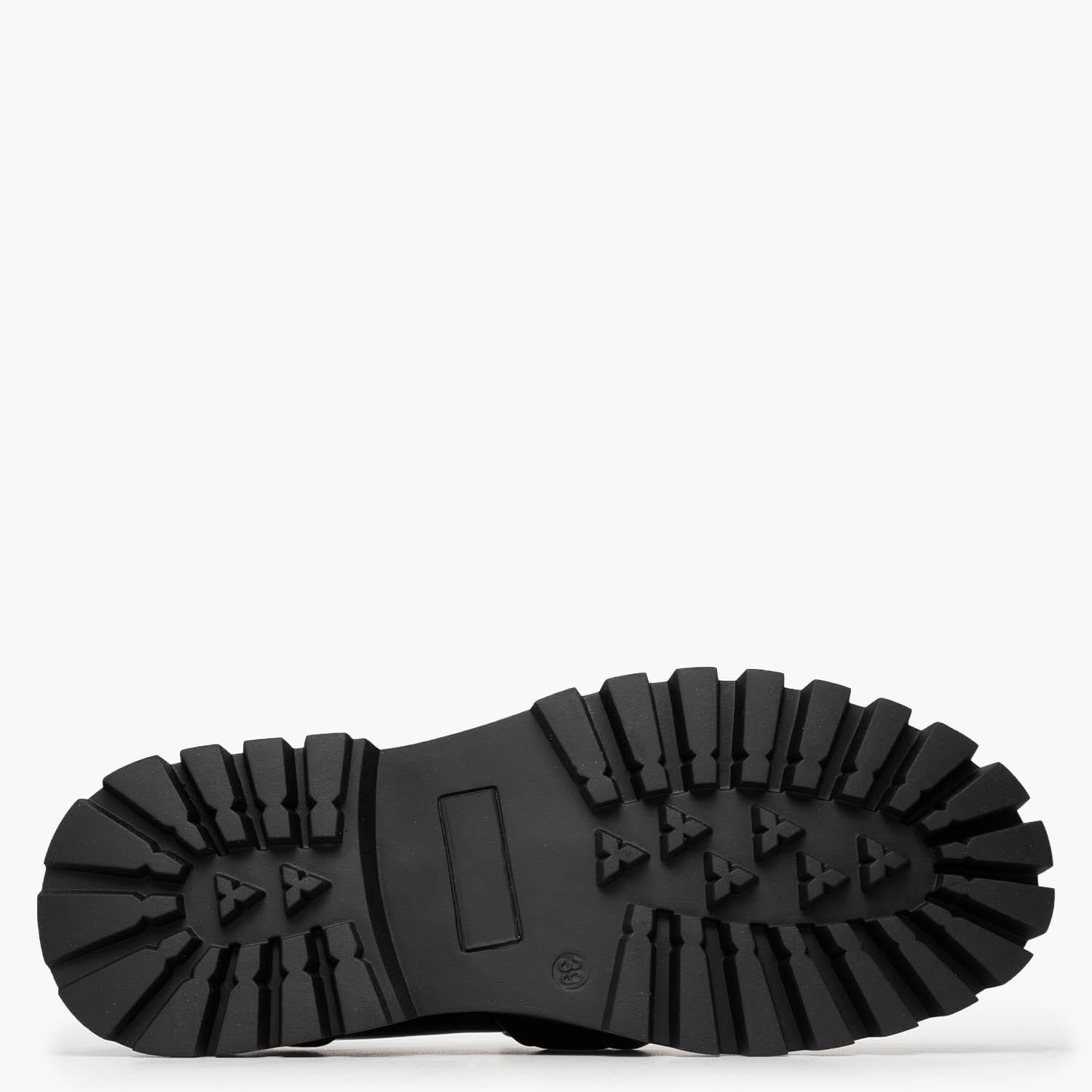 Replay Numb.Padded Γυναικείο Μοκασίνι Replay Numb.Padded-Black