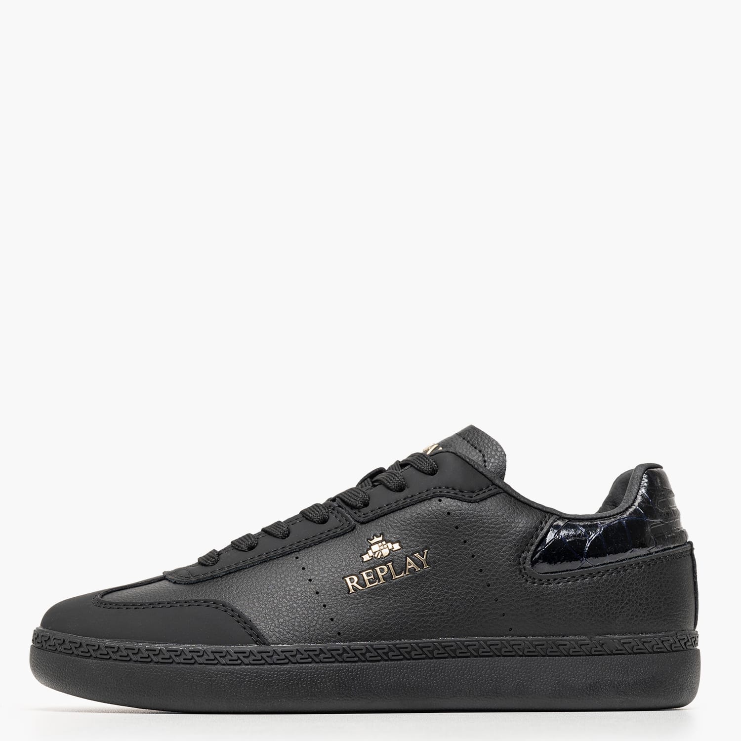 Replay Pyper.W Γυναικείο Παπούτσι Casual Replay Pyper.W-Black
