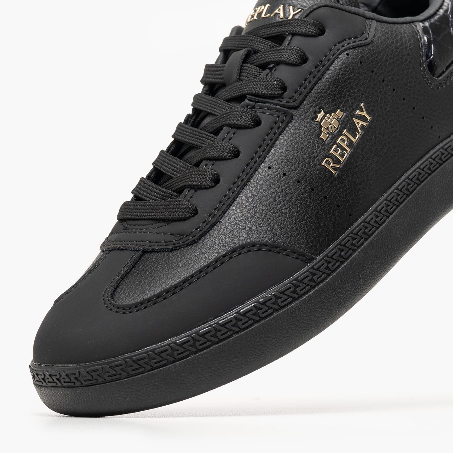 Replay Pyper.W Γυναικείο Παπούτσι Casual Replay Pyper.W-Black