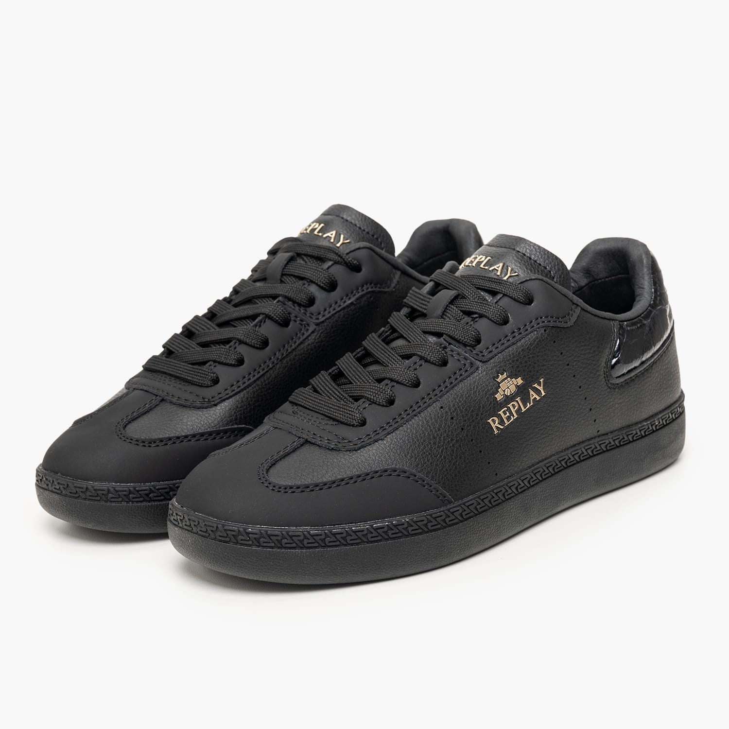 Replay Pyper.W Γυναικείο Παπούτσι Casual Replay Pyper.W-Black