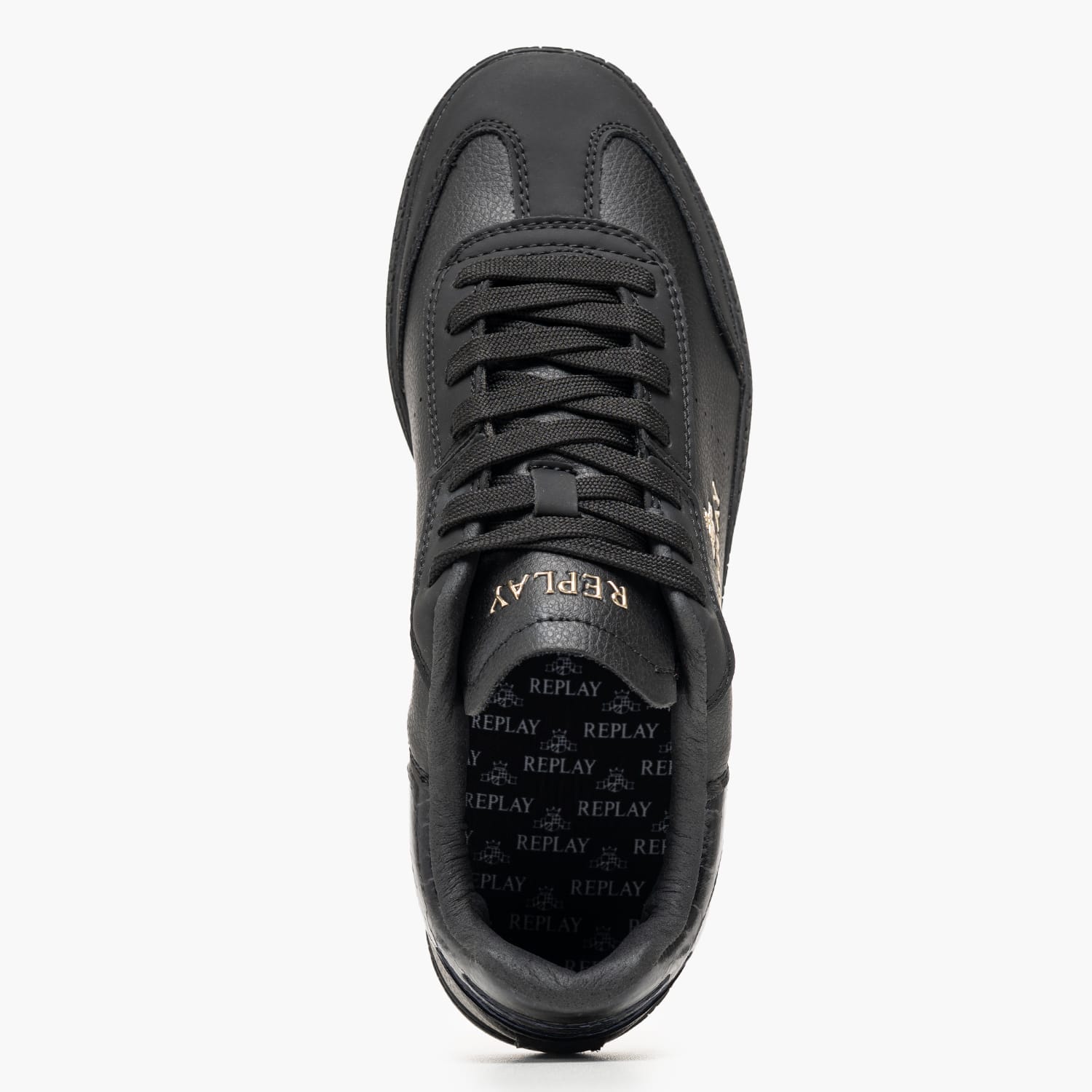 Replay Pyper.W Γυναικείο Παπούτσι Casual Replay Pyper.W-Black