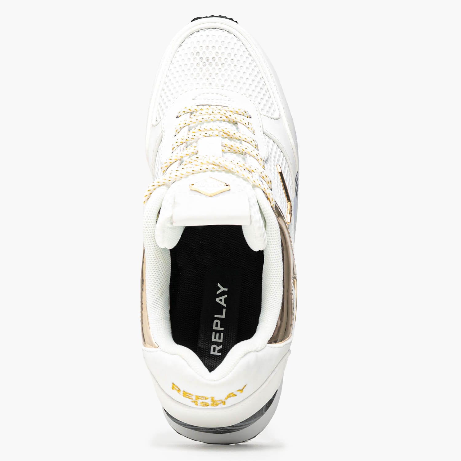 Replay Total.Th Γυναικείο Παπούτσι Casual Replay Total.Th-White