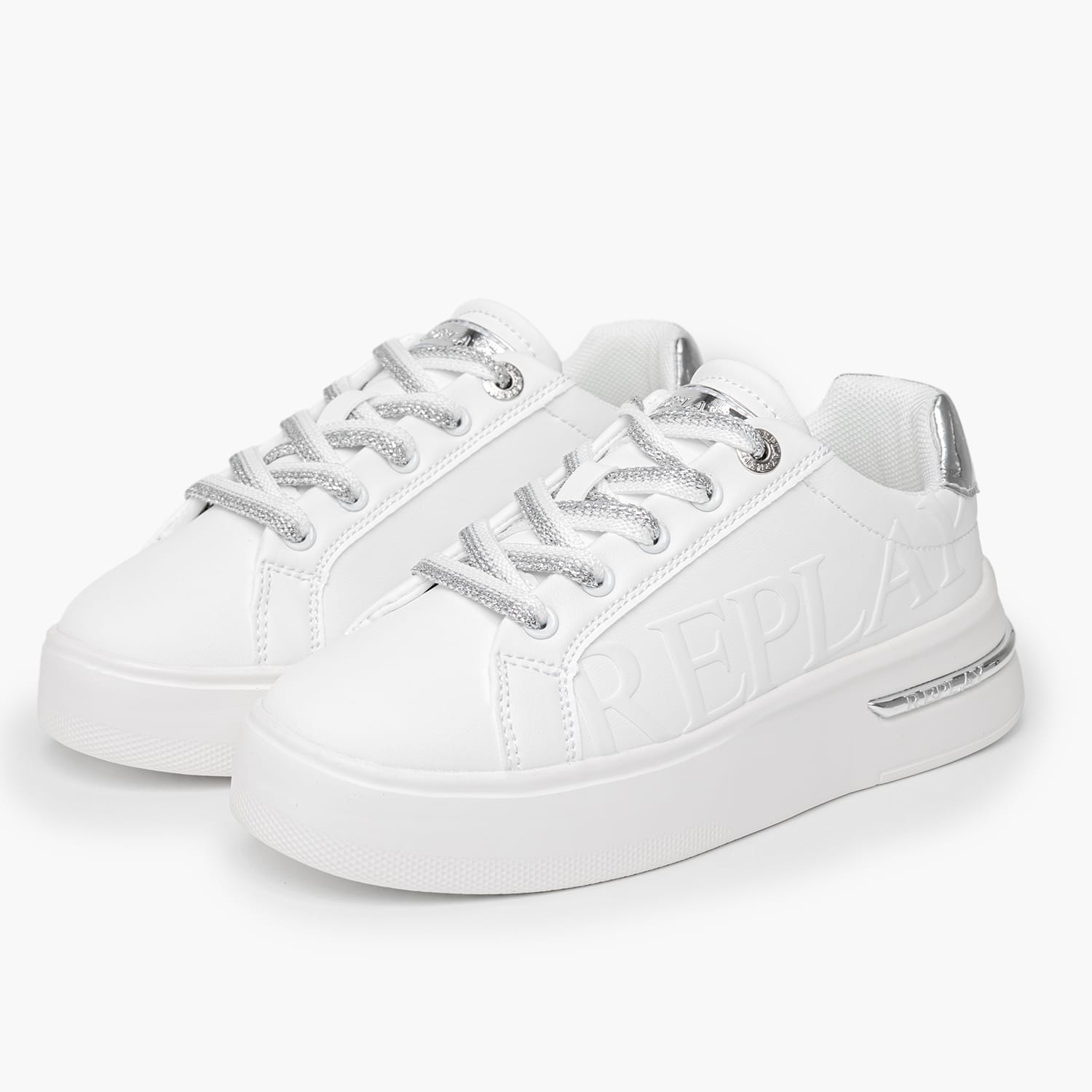 Replay University.Jr8-White
