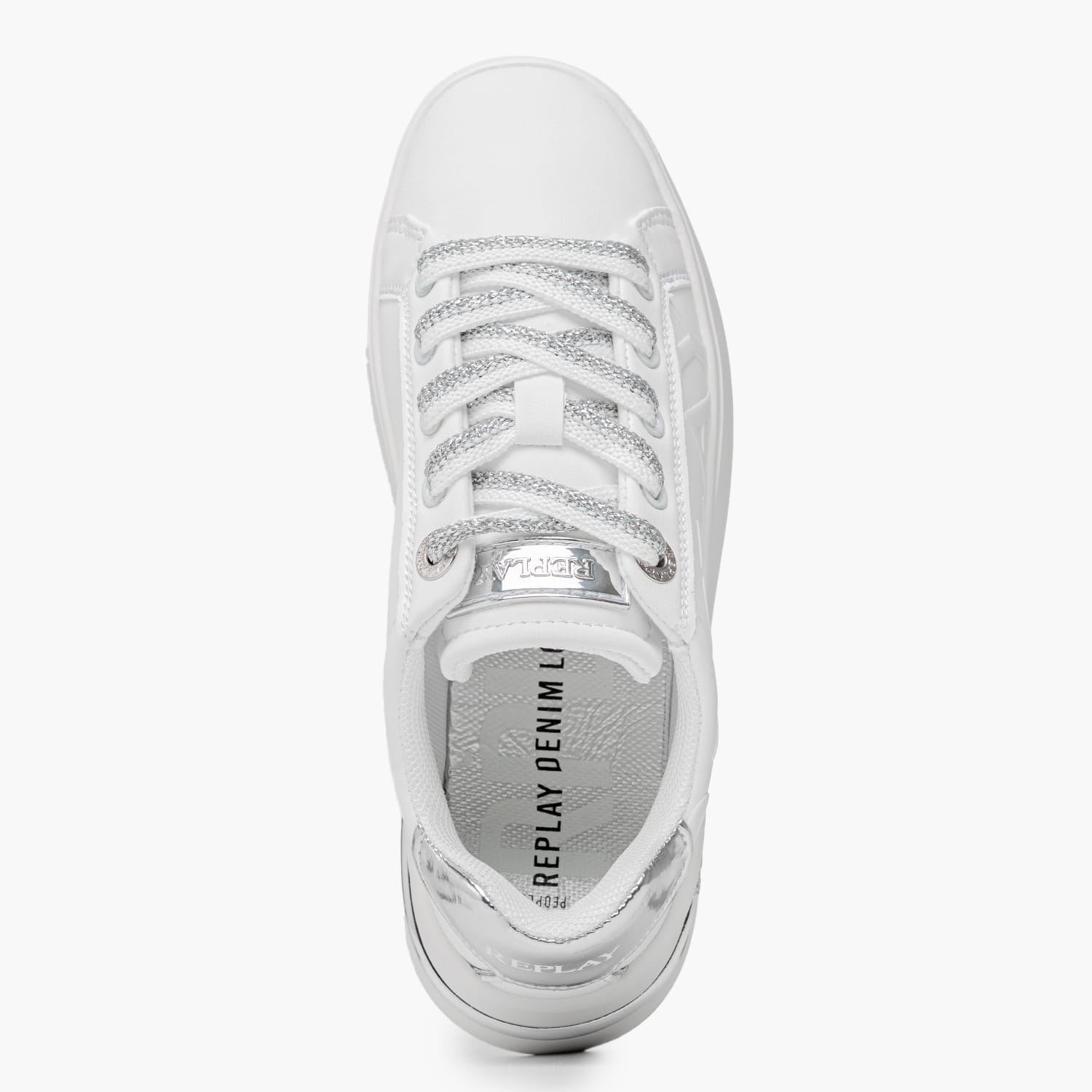Replay University.Jr8-White