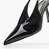 Mortoglou S701 Γυναικεία Γόβα & Peeptoe Ψηλή Mortoglou S701-Black