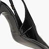 Mortoglou S701 Γυναικεία Γόβα & Peeptoe Ψηλή Mortoglou S701-Black