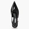 Mortoglou S701 Γυναικεία Γόβα & Peeptoe Ψηλή Mortoglou S701-Black