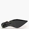 Mortoglou S701 Γυναικεία Γόβα & Peeptoe Ψηλή Mortoglou S701-Black