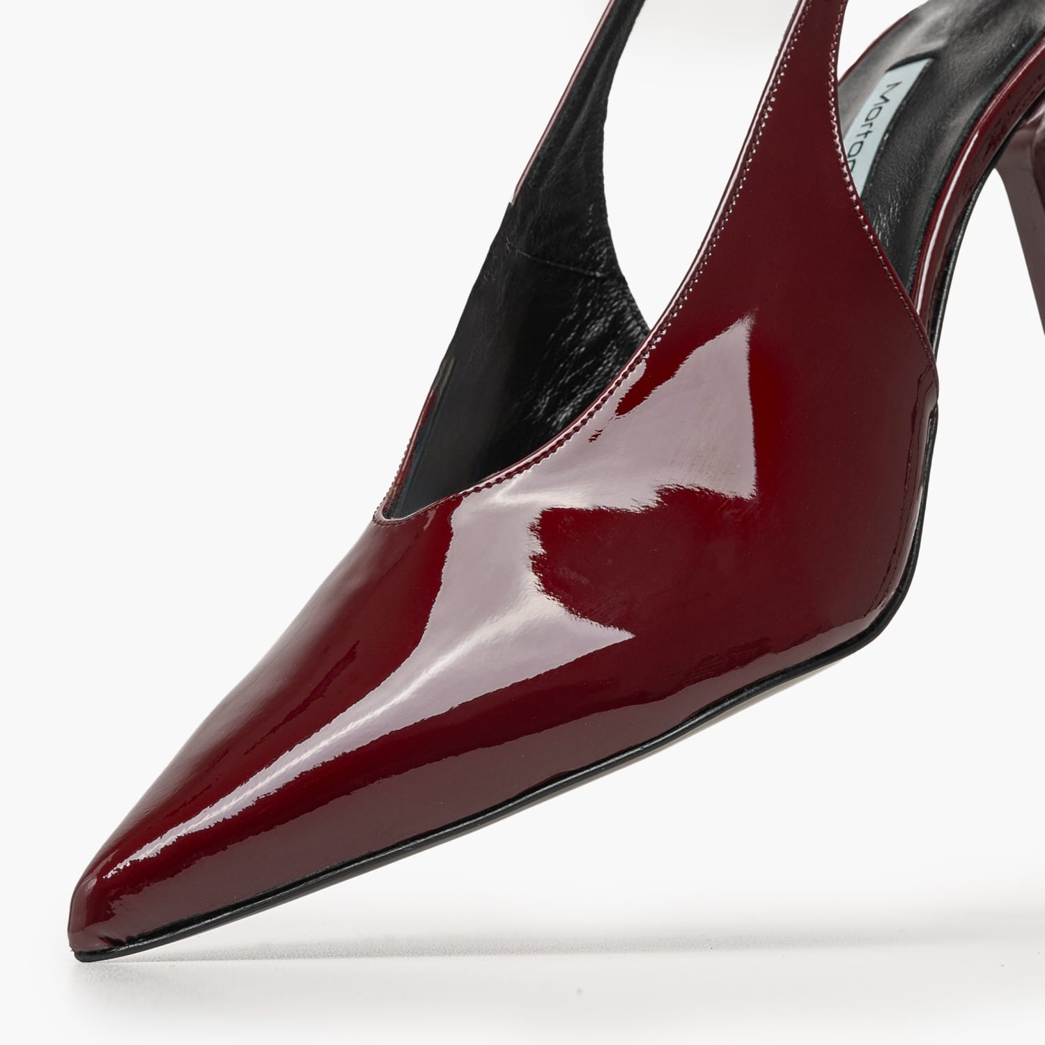 Mortoglou S701 Γυναικεία Γόβα & Peeptoe Ψηλή