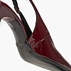Mortoglou S701 Γυναικεία Γόβα & Peeptoe Ψηλή Mortoglou S701-Bordo