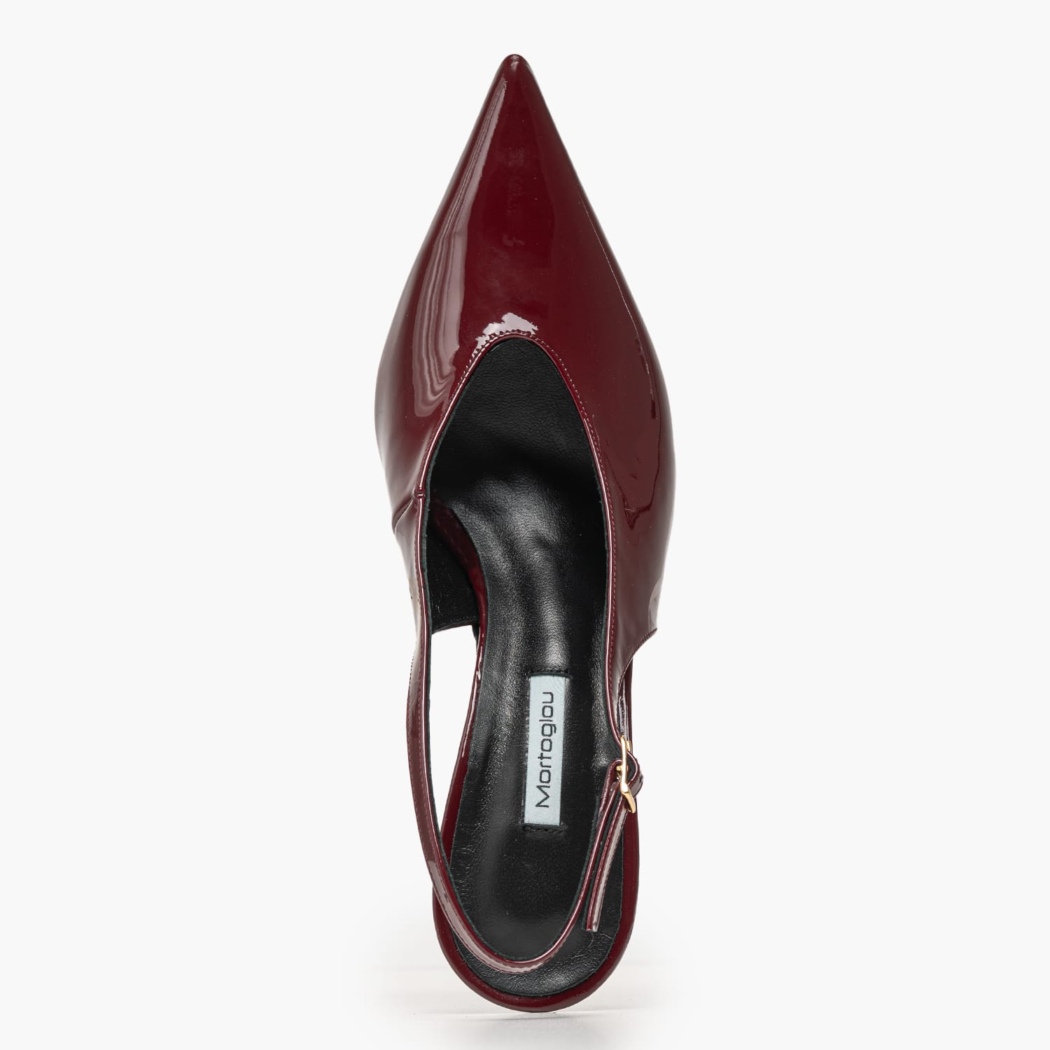 Mortoglou S701 Γυναικεία Γόβα & Peeptoe Ψηλή Mortoglou S701-Bordo