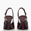 Mortoglou S701 Γυναικεία Γόβα & Peeptoe Ψηλή Mortoglou S701-Bordo