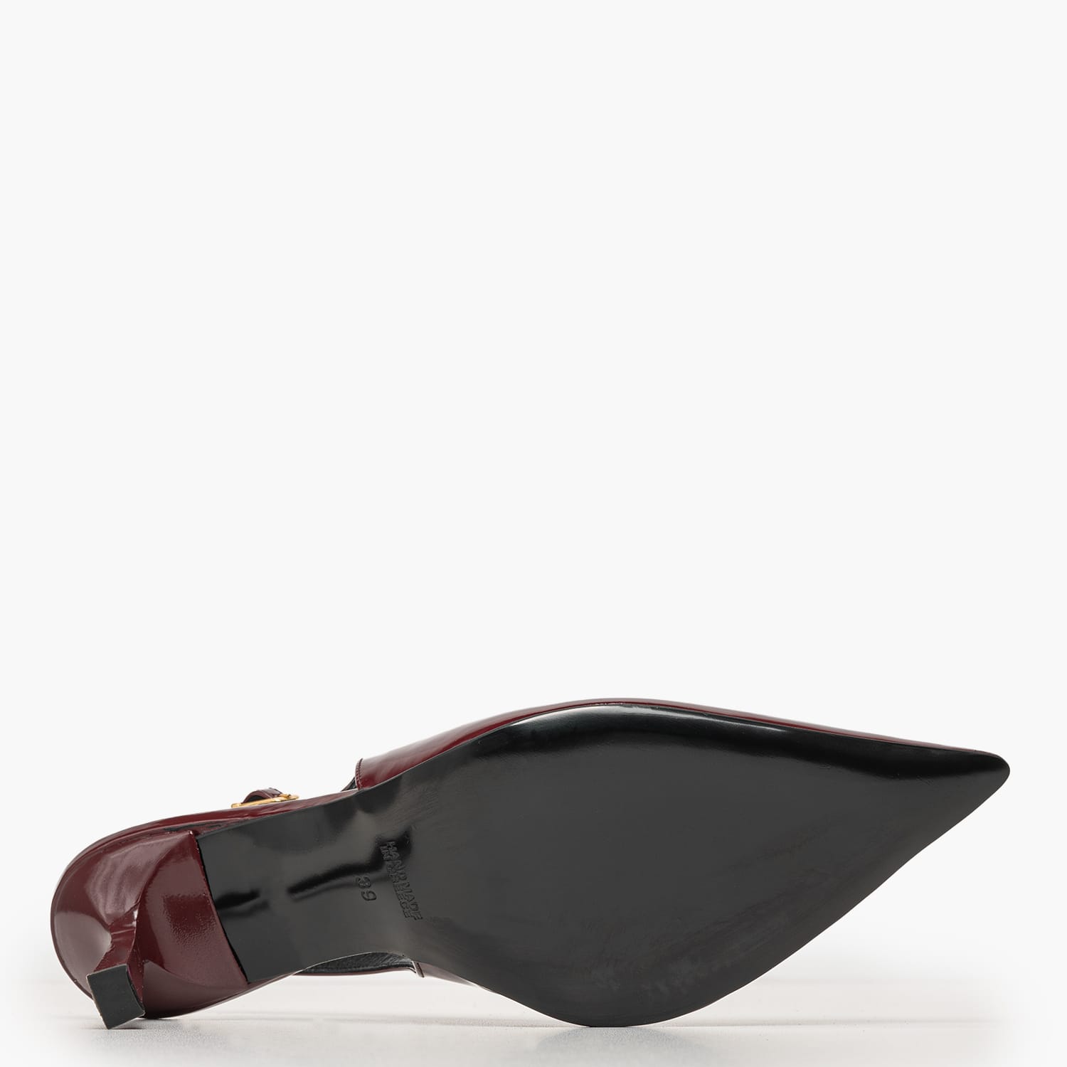 Mortoglou S701 Γυναικεία Γόβα & Peeptoe Ψηλή Mortoglou S701-Bordo