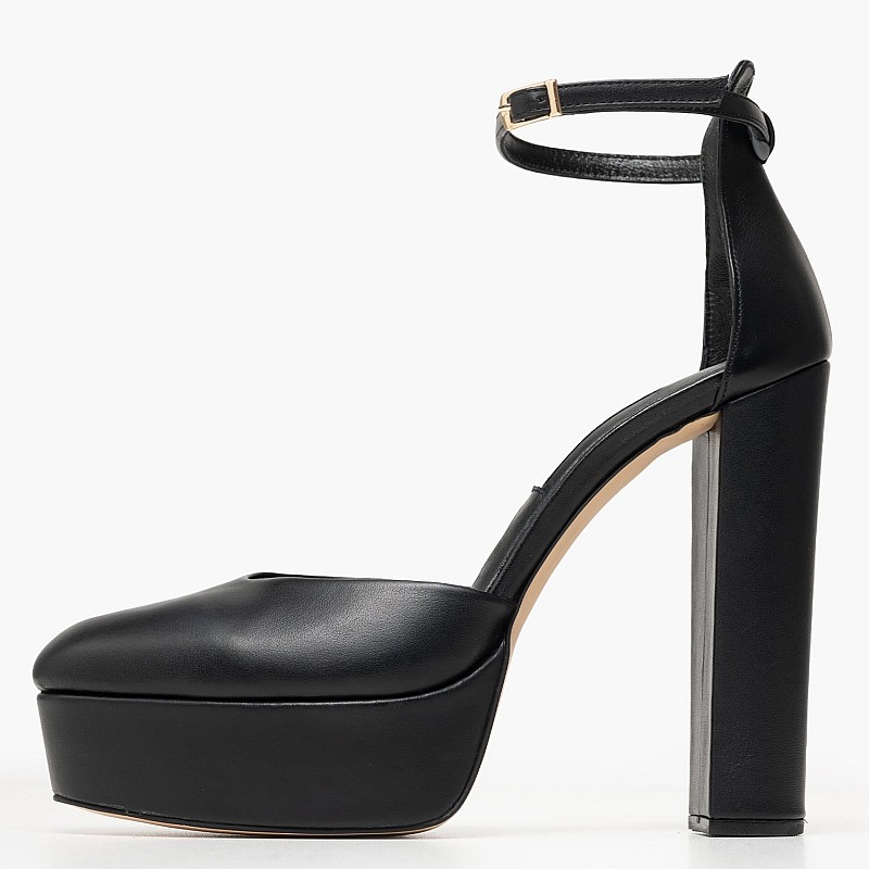 Mortoglou Sk2 Γυναικεία Γόβα & Peeptoe Ψηλή Mortoglou Sk2 Γυναικεία Γόβα & Peeptoe Ψηλή