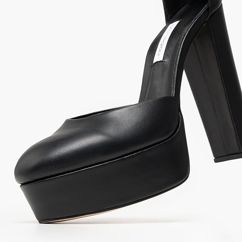 Mortoglou Sk2 Γυναικεία Γόβα & Peeptoe Ψηλή Mortoglou Sk2 Γυναικεία Γόβα & Peeptoe Ψηλή