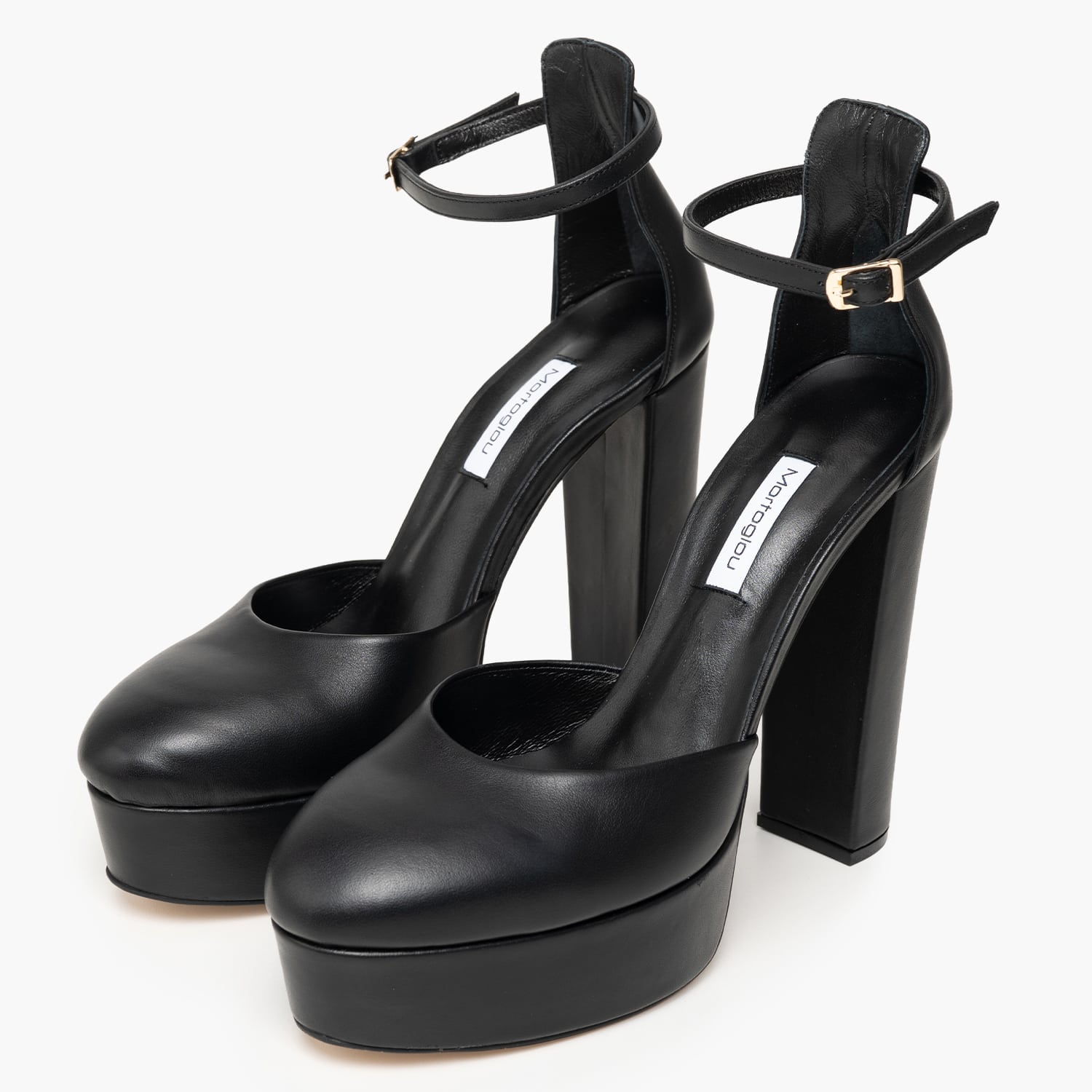 Mortoglou Sk2 Γυναικεία Γόβα & Peeptoe Ψηλή Mortoglou Sk2 Γυναικεία Γόβα & Peeptoe Ψηλή