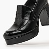Mortoglou Sk60 Γυναικείο Μοκασίνι Mortoglou Sk60-Black