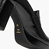 Mortoglou Sk60 Γυναικείο Μοκασίνι Mortoglou Sk60-Black