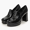 Mortoglou Sk60 Γυναικείο Μοκασίνι Mortoglou Sk60-Black