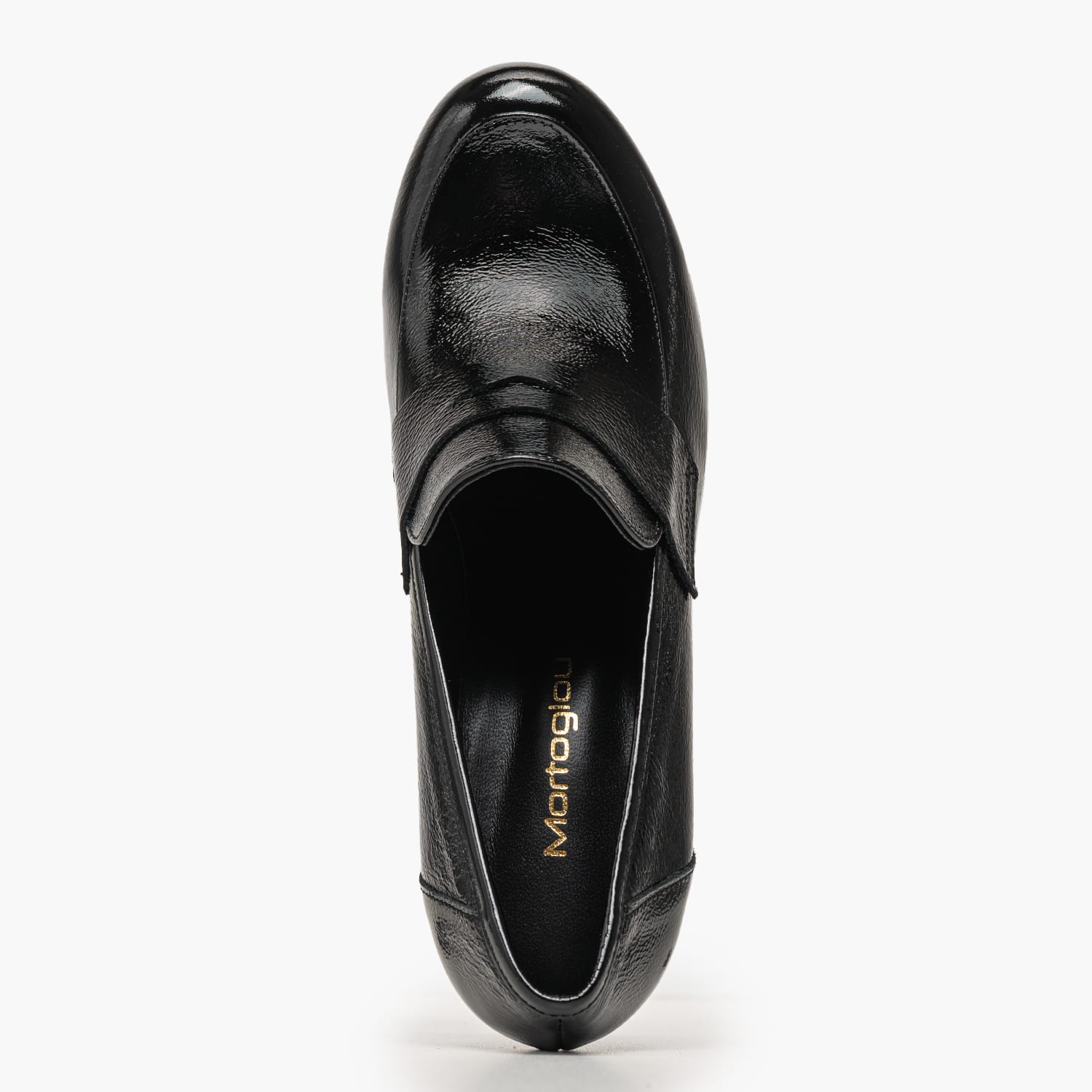 Mortoglou Sk60 Γυναικείο Μοκασίνι Mortoglou Sk60-Black
