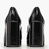 Mortoglou Sk60 Γυναικείο Μοκασίνι Mortoglou Sk60-Black