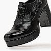 Mortoglou Sk63.B Womens Moccasin Mortoglou Sk63.B-Black