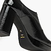 Mortoglou Sk63.B Womens Moccasin Mortoglou Sk63.B-Black
